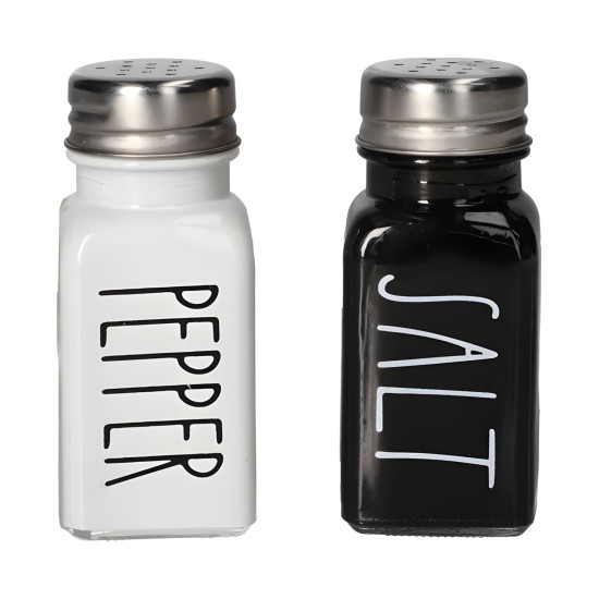 Salt & Pepper Shaker Set - 2 Pcs